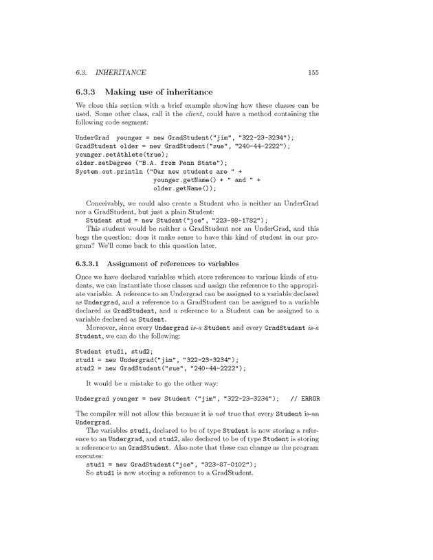 Introduction to Computer Science with Java Programming - Page 155